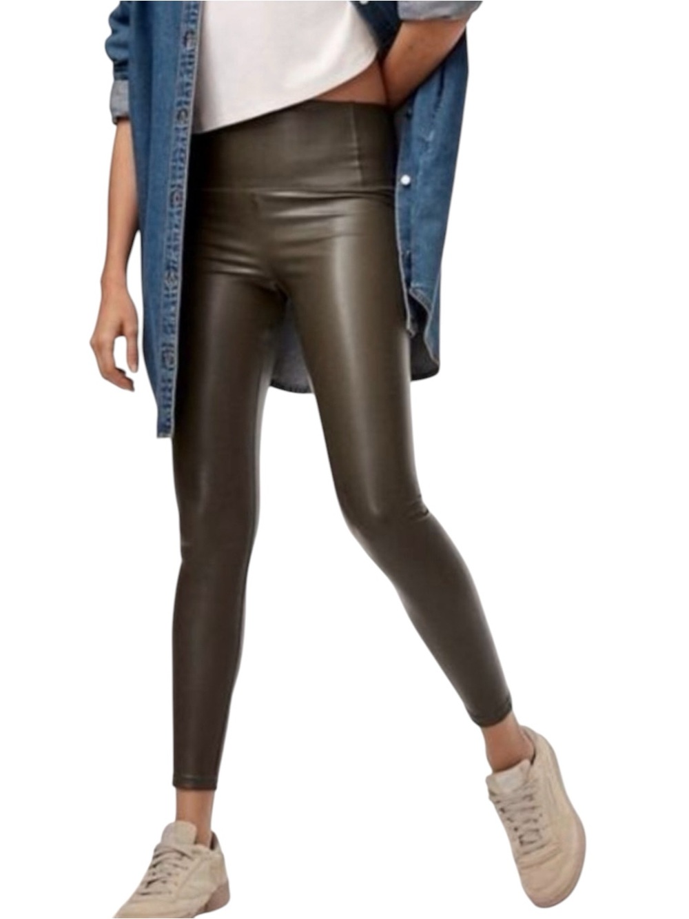 Aritzia Wilfred Free Daria Pants Leggings Size Medium